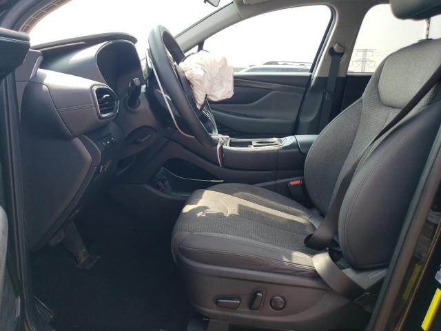 5NMS24AJXNH376732 - 2022 HYUNDAI SANTA FE SEL BLACK photo 7