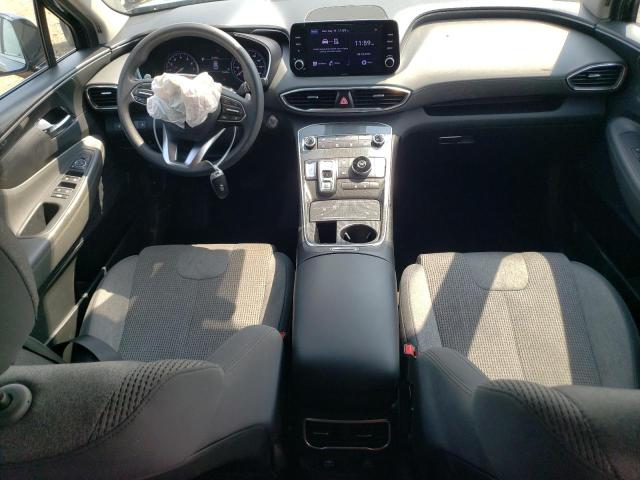 5NMS24AJXNH376732 - 2022 HYUNDAI SANTA FE SEL BLACK photo 8