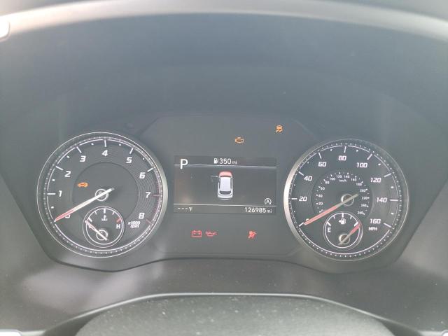 5NMS24AJXNH376732 - 2022 HYUNDAI SANTA FE SEL BLACK photo 9