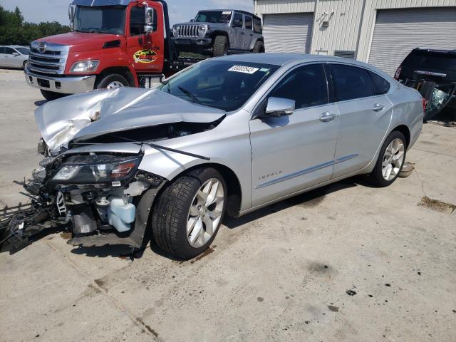 2G1145S31H9122258 - 2017 CHEVROLET IMPALA PREMIER SILVER photo 1