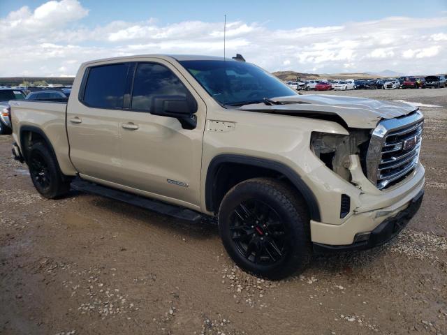 1GTPUCEKXPZ106301 - 2023 GMC SIERRA K1500 ELEVATION BEIGE photo 4