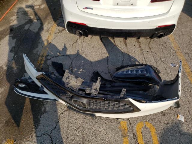 19UUB2F66JA001136 - 2018 ACURA TLX TECH+A WHITE photo 12