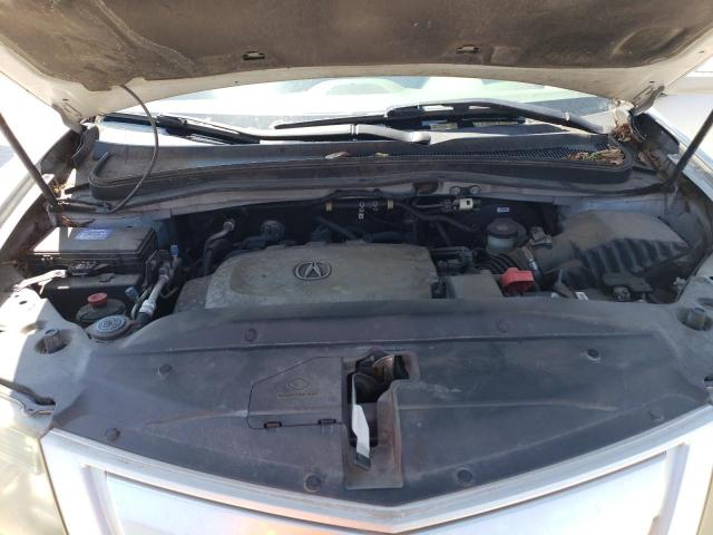 2HNYD2H27BH532377 - 2011 ACURA MDX SILVER photo 12