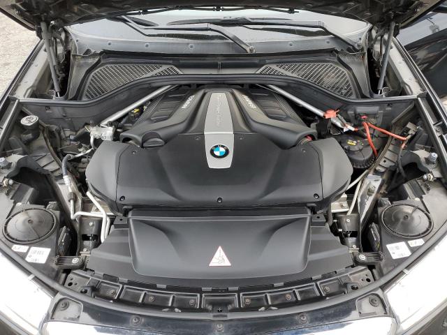 5UXKU6C50G0R34210 - 2016 BMW X6 XDRIVE50I BLACK photo 12