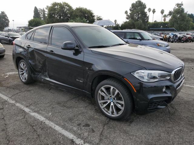 5UXKU6C50G0R34210 - 2016 BMW X6 XDRIVE50I BLACK photo 4