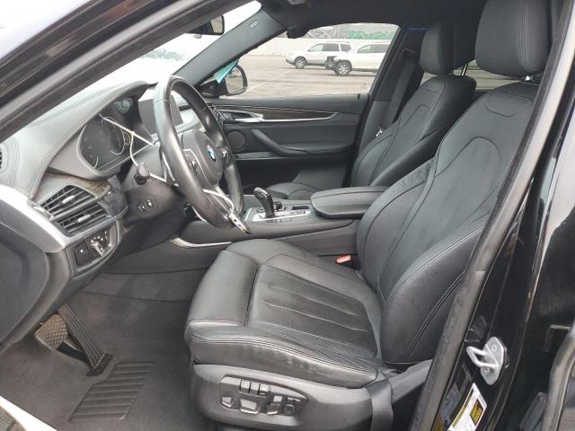 5UXKU6C50G0R34210 - 2016 BMW X6 XDRIVE50I BLACK photo 7
