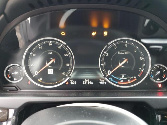 5UXKU6C50G0R34210 - 2016 BMW X6 XDRIVE50I BLACK photo 9