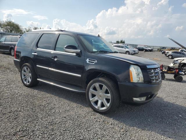 1GYFK63887R302841 - 2007 CADILLAC ESCALADE LUXURY BLACK photo 4