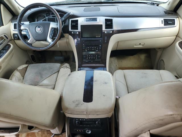 1GYFK63887R302841 - 2007 CADILLAC ESCALADE LUXURY BLACK photo 8