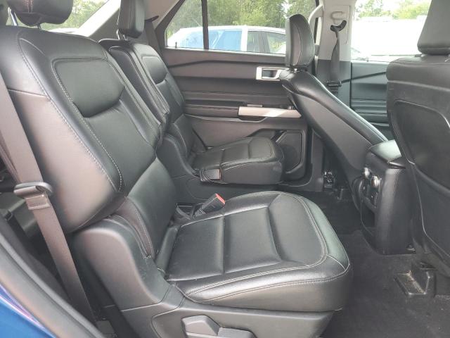 1FMSK8DH2LGC79752 - 2020 FORD EXPLORER XLT ლურჯი ფოტო 11