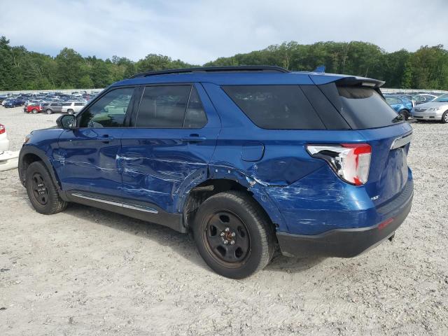 1FMSK8DH2LGC79752 - 2020 FORD EXPLORER XLT ლურჯი ფოტო 2