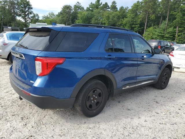 1FMSK8DH2LGC79752 - 2020 FORD EXPLORER XLT ლურჯი ფოტო 3