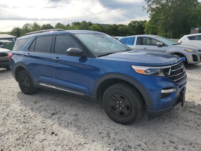 1FMSK8DH2LGC79752 - 2020 FORD EXPLORER XLT ლურჯი ფოტო 4