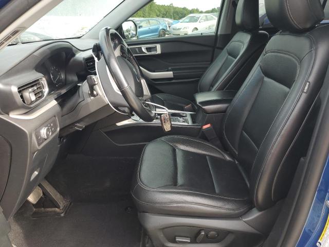 1FMSK8DH2LGC79752 - 2020 FORD EXPLORER XLT ლურჯი ფოტო 7
