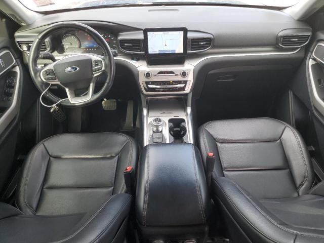 1FMSK8DH2LGC79752 - 2020 FORD EXPLORER XLT ლურჯი ფოტო 8