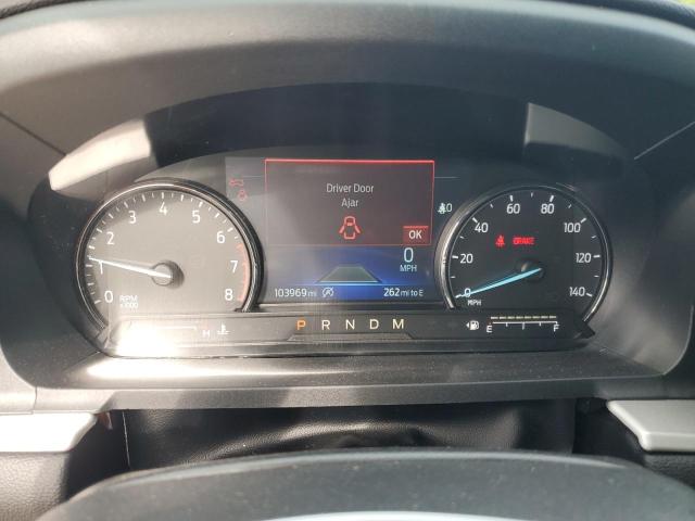 1FMSK8DH2LGC79752 - 2020 FORD EXPLORER XLT ლურჯი ფოტო 9