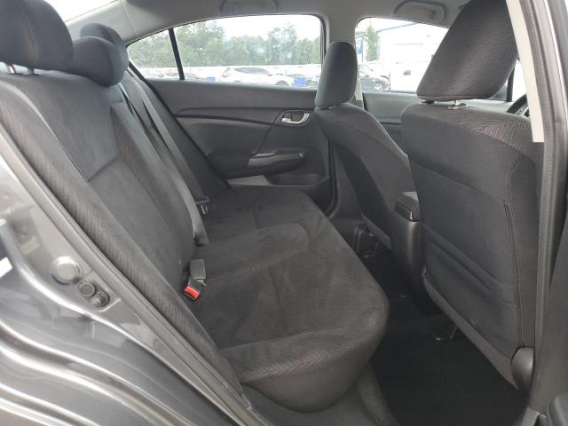 19XFB2F52DE085679 - 2013 HONDA CIVIC LX GRAY photo 10