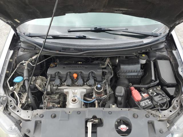 19XFB2F52DE085679 - 2013 HONDA CIVIC LX GRAY photo 11