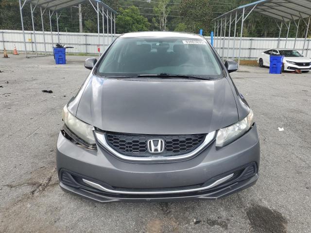 19XFB2F52DE085679 - 2013 HONDA CIVIC LX GRAY photo 5