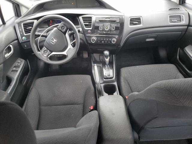 19XFB2F52DE085679 - 2013 HONDA CIVIC LX GRAY photo 8