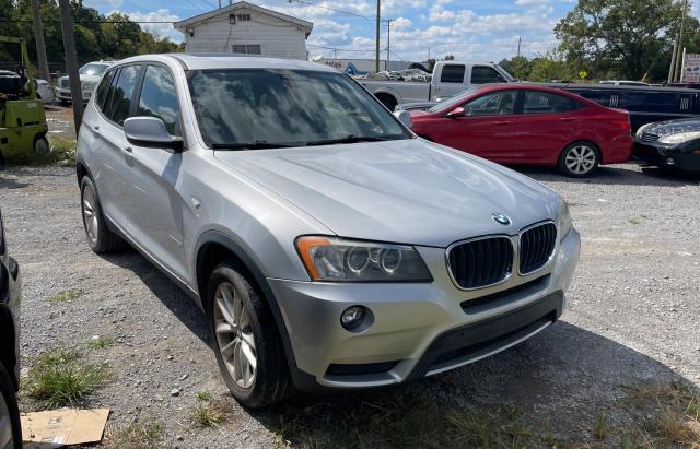 5UXWX9C53D0A11969 - 2013 BMW X3 XDRIVE28I SILVER photo 1