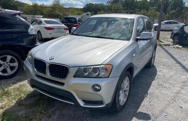 5UXWX9C53D0A11969 - 2013 BMW X3 XDRIVE28I SILVER photo 2