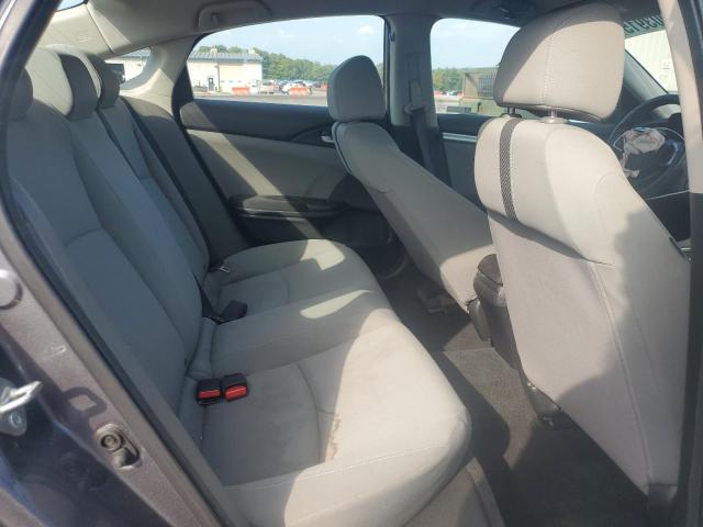 2HGFC2F63LH521837 - 2020 HONDA CIVIC LX GRAY photo 10