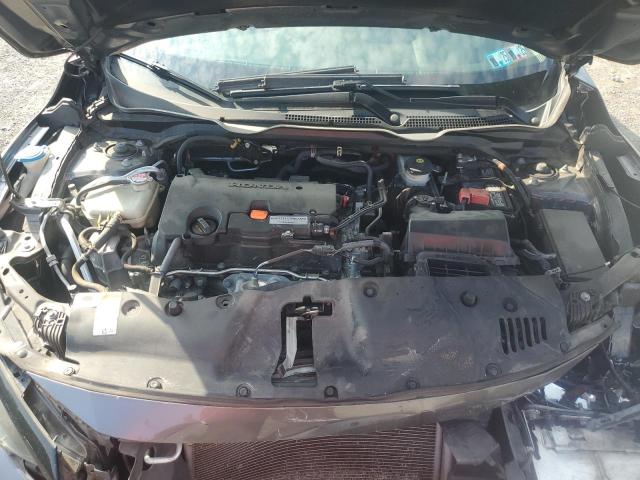 2HGFC2F63LH521837 - 2020 HONDA CIVIC LX GRAY photo 11