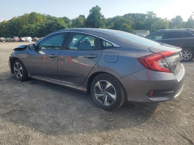 2HGFC2F63LH521837 - 2020 HONDA CIVIC LX GRAY photo 2