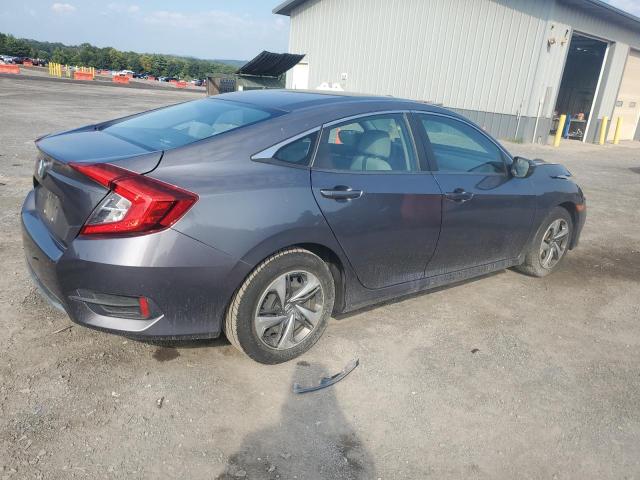 2HGFC2F63LH521837 - 2020 HONDA CIVIC LX GRAY photo 3