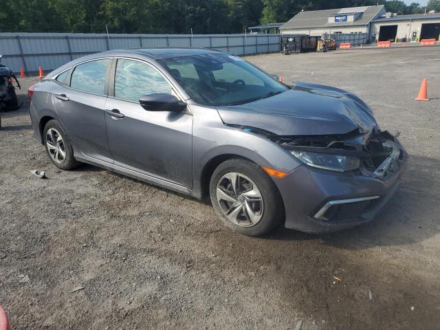 2HGFC2F63LH521837 - 2020 HONDA CIVIC LX GRAY photo 4