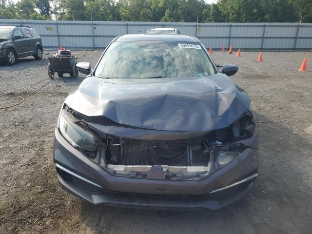 2HGFC2F63LH521837 - 2020 HONDA CIVIC LX GRAY photo 5