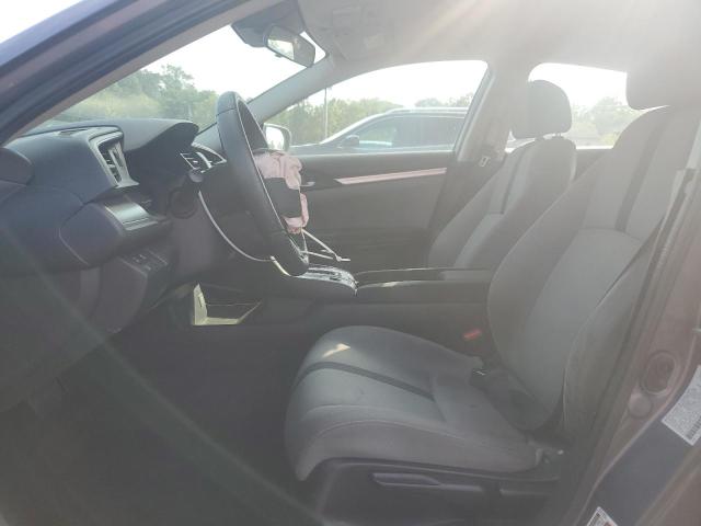 2HGFC2F63LH521837 - 2020 HONDA CIVIC LX GRAY photo 7
