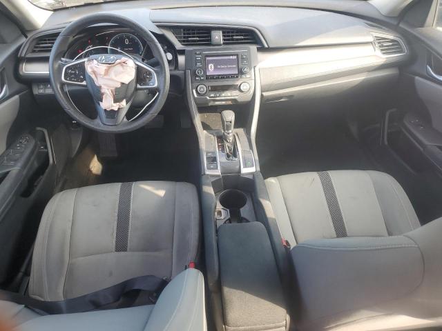 2HGFC2F63LH521837 - 2020 HONDA CIVIC LX GRAY photo 8