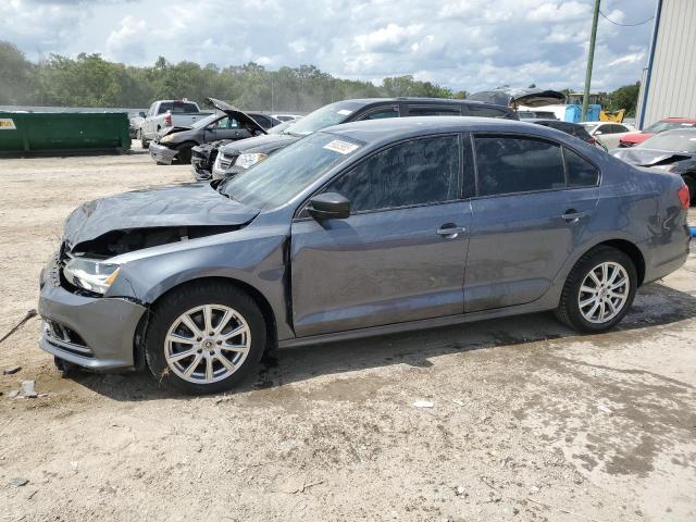 3VW3A7AJ2FM304914 - 2015 VOLKSWAGEN JETTA TDI GRAY photo 1