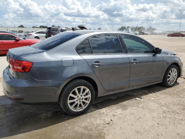 3VW3A7AJ2FM304914 - 2015 VOLKSWAGEN JETTA TDI GRAY photo 3