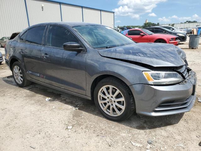 3VW3A7AJ2FM304914 - 2015 VOLKSWAGEN JETTA TDI GRAY photo 4