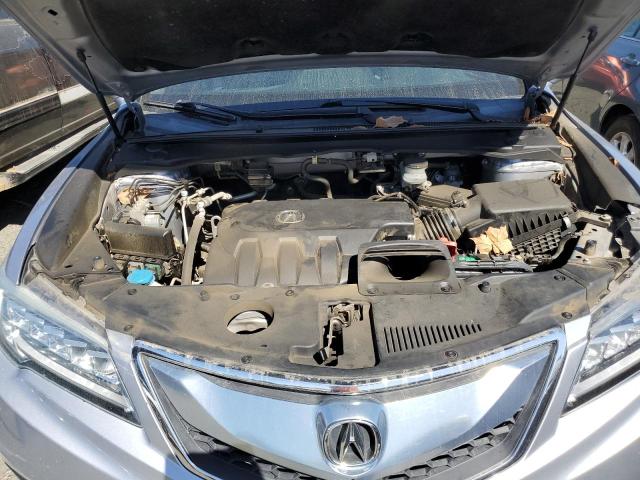 5J8TB3H73GL010008 - 2016 ACURA RDX ADVANCE SILVER photo 12