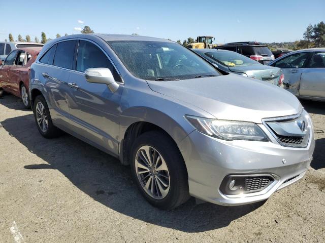 5J8TB3H73GL010008 - 2016 ACURA RDX ADVANCE SILVER photo 4