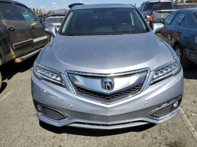 5J8TB3H73GL010008 - 2016 ACURA RDX ADVANCE SILVER photo 5