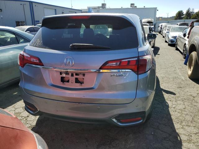 5J8TB3H73GL010008 - 2016 ACURA RDX ADVANCE SILVER photo 6