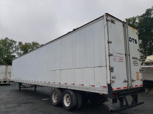 1S12E9536YD450543 - 2000 OTHR 53 TRAILER WHITE photo 3