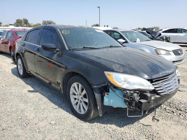 1C3BC4FB4BN543376 - 2011 CHRYSLER 200 LX BLACK photo 4