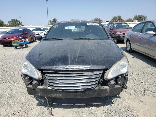 1C3BC4FB4BN543376 - 2011 CHRYSLER 200 LX BLACK photo 5