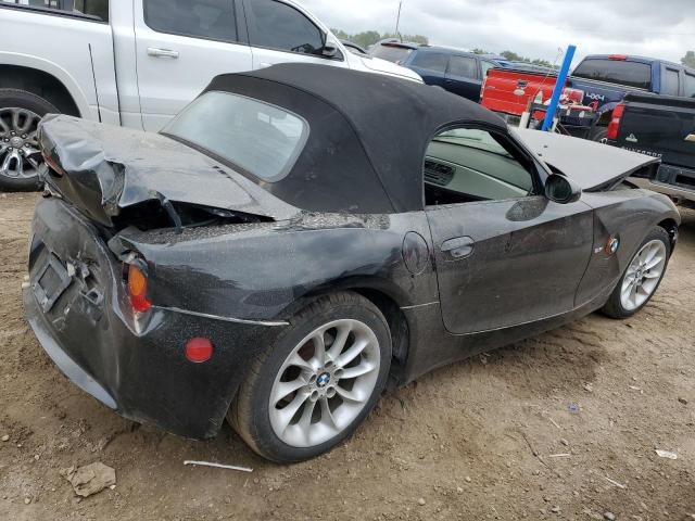 4USBT33403LR62764 - 2003 BMW Z4 2.5 BLACK photo 3