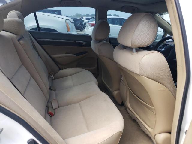 1HGFA16838L086846 - 2008 HONDA CIVIC EX WHITE photo 10
