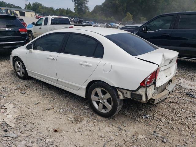1HGFA16838L086846 - 2008 HONDA CIVIC EX WHITE photo 2