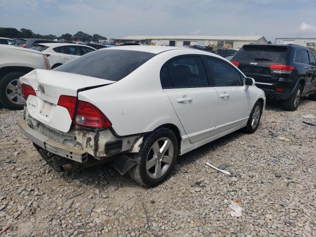 1HGFA16838L086846 - 2008 HONDA CIVIC EX WHITE photo 3