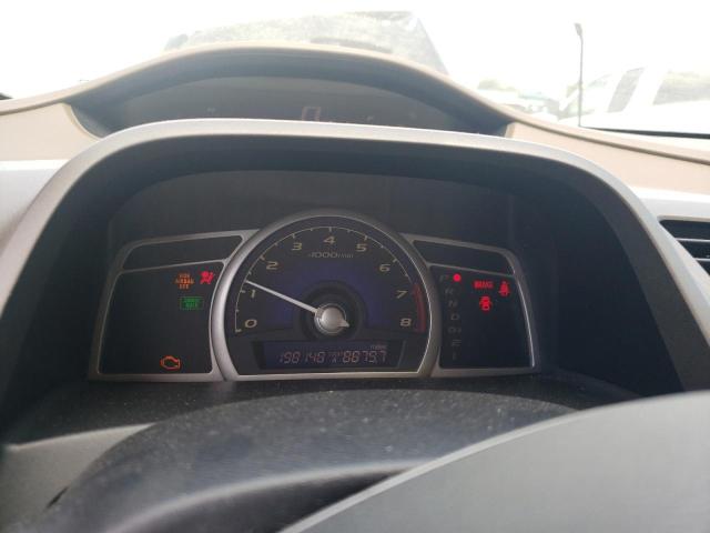 1HGFA16838L086846 - 2008 HONDA CIVIC EX WHITE photo 9