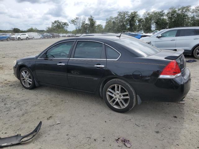 2G1WU583789281640 - 2008 CHEVROLET IMPALA LTZ BLACK photo 2